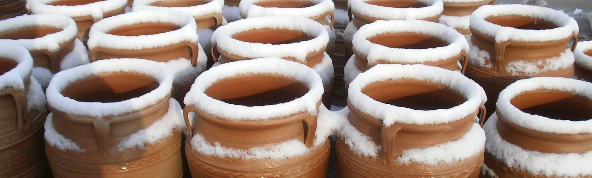 snow pots